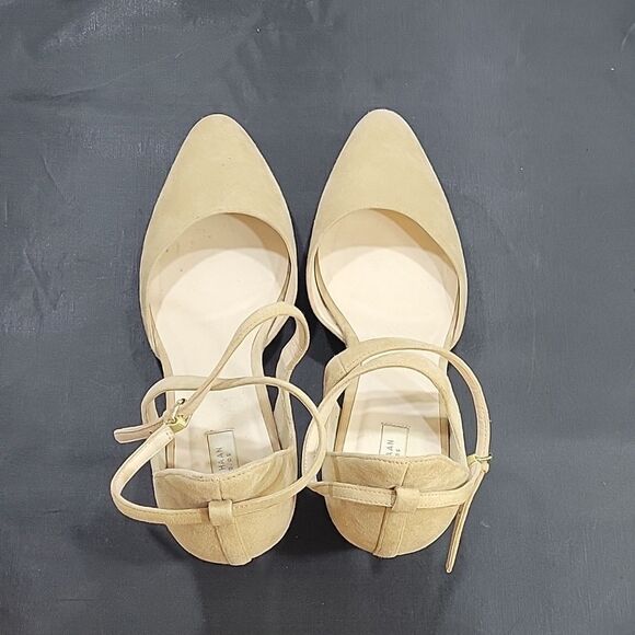 BRAND NEW COLE HAAN D'ORSAY WEDGE SANDALS - Picture 5 of 14